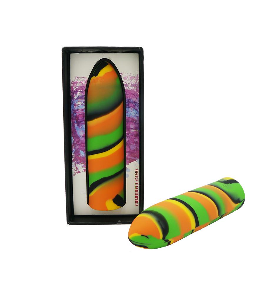 Colourful Camo Tracer Bullet Rechargeable Yellow - ClubX